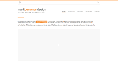 Desktop Screenshot of markberrymandesign.com